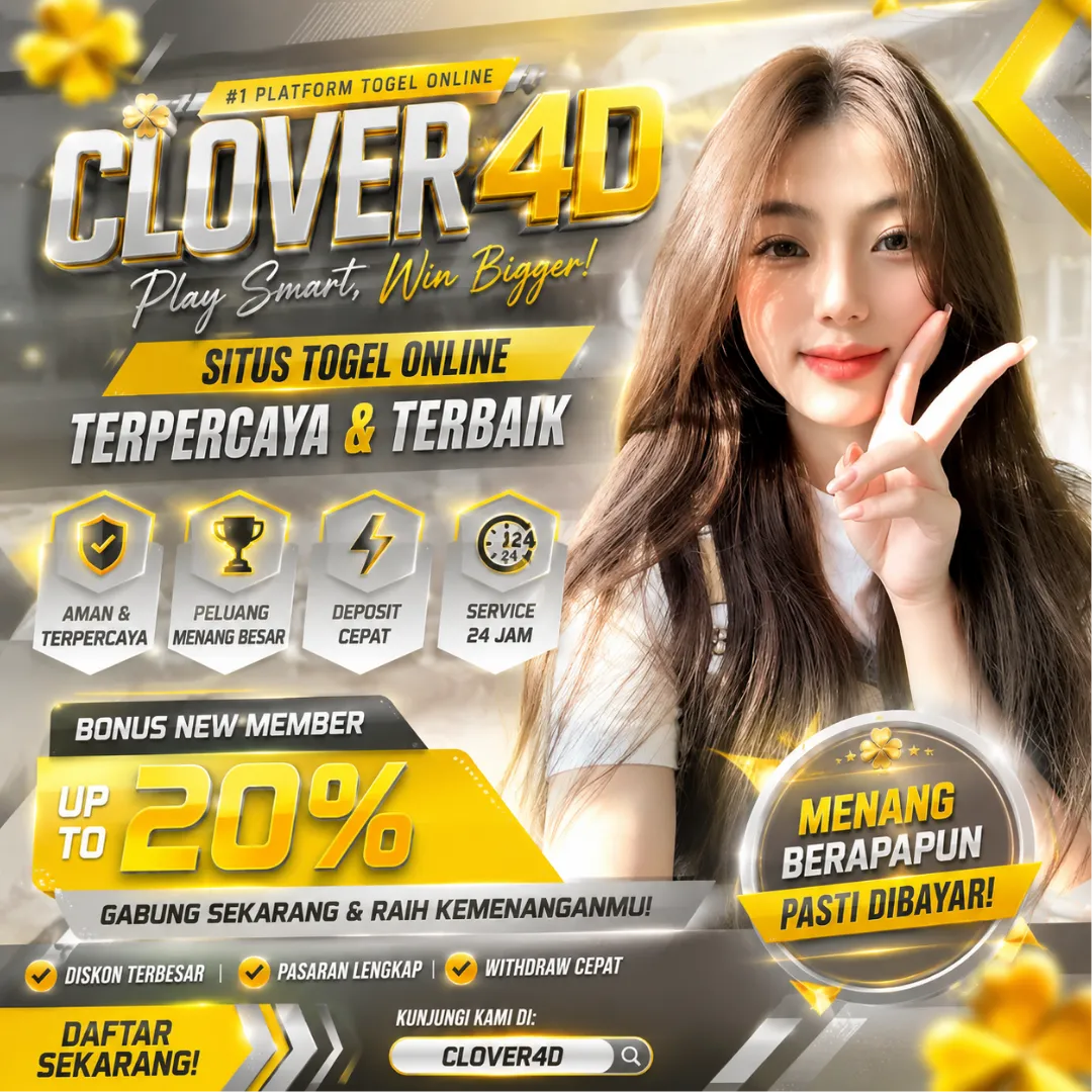 CLOVER4D Banner